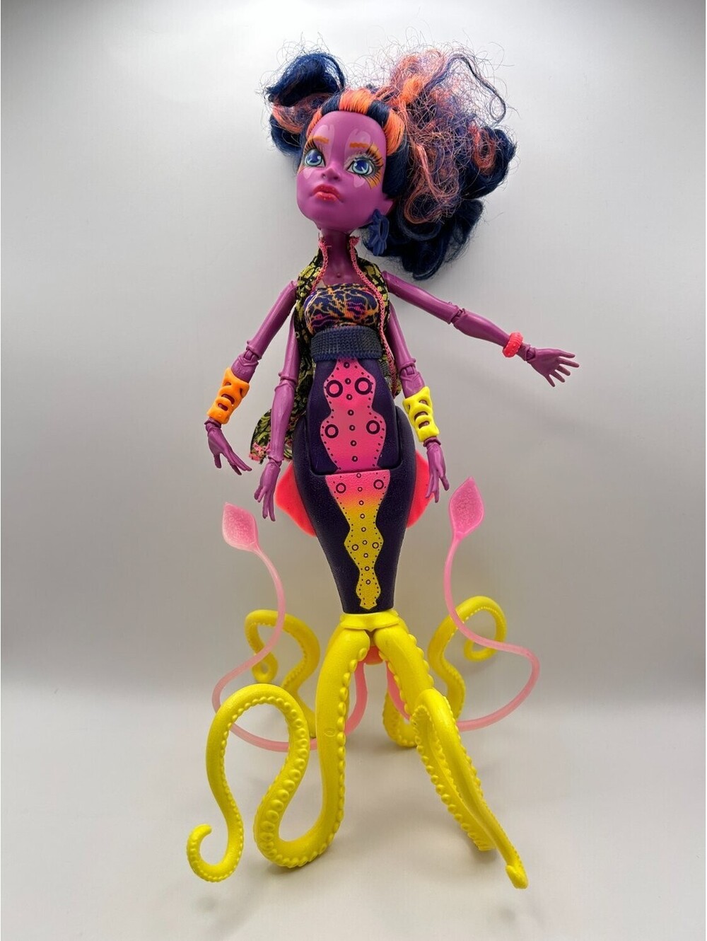 Monster High Fashion Doll Kala Mer'ri Great Scarrier Reef Girls Purple